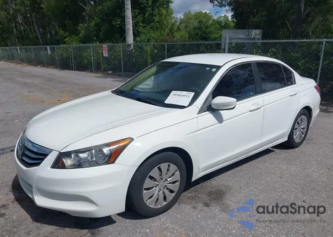 2012 Honda Accord 2.4 Lx from USA, damaged, VIN 1HGCP2F38CA022110